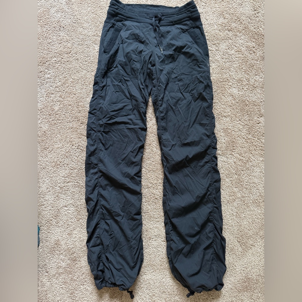 lululemon athletica Black Track Pants